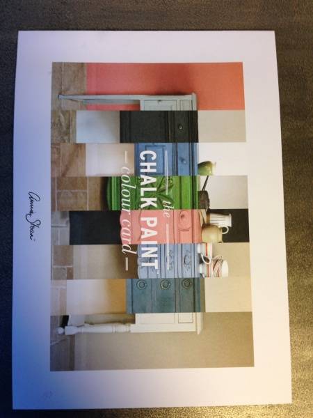 Louis Blue Chalk Paint(tm) dekorativ Paint by Annie Sloan 