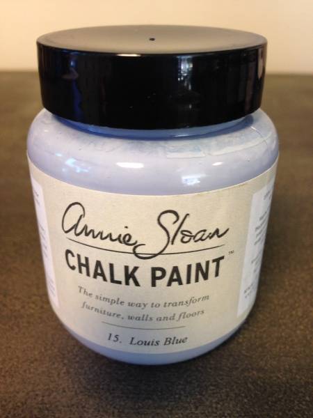 Louis Blue Chalk Paint(tm) dekorativ Paint by Annie Sloan 